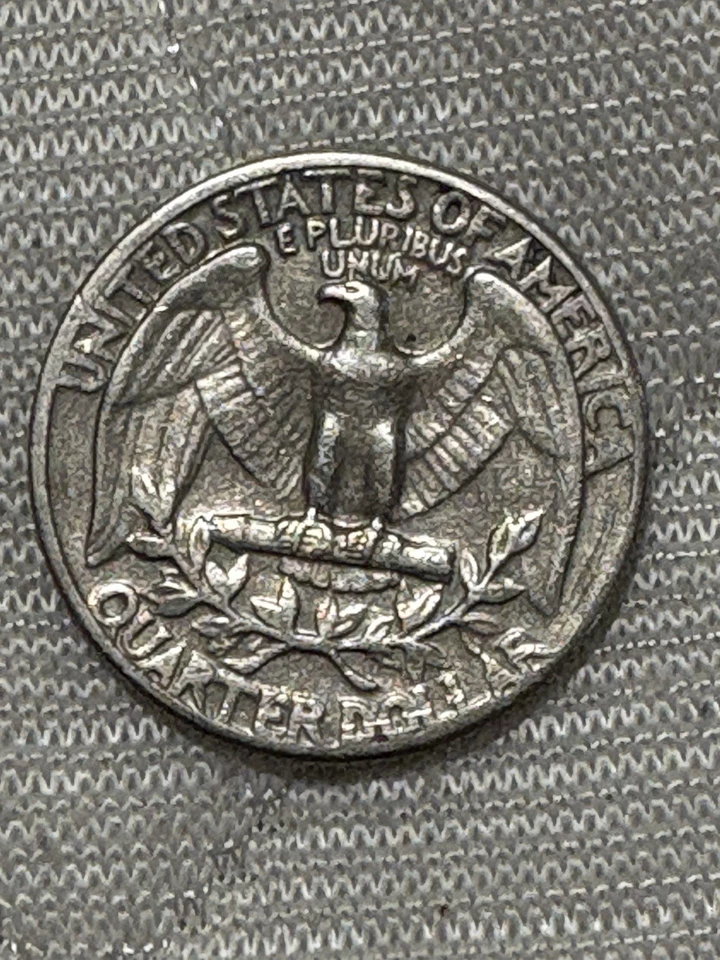 1966 Quarter. Plenty Mint Errors. Overlapped Error On Front and Back. Free Ship - Image 2 of 4