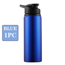 Triple Insulated Stainless Steel Water Bottle with Straw Flip Top Lid 600ml