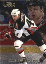 1996-97 Flair #10 Alexei Zhitnik - HKY