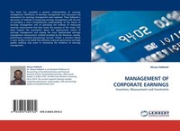 Management Of Corporate Earnings Murya Habbash