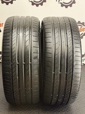 2x 255 45 R18 103H XL CONTINENTAL CONTISPORTCONTACT5 3.5MM TESTED FREE FITTING