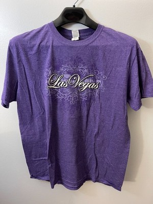 Las Vegas Womens Purple Shirt Size XL