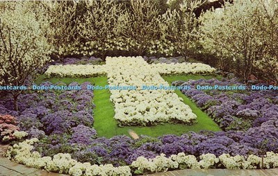 R054345 Frühlingsblumenschau Phipps Wintergarten Pittsburgh PA der Ostergarten D