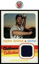 2020 Topps Heritage Game Used Patch Clayton Kershaw BUY 3 GET 1 FREE