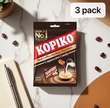 Kopiko Cappuccino Candy 3 Pack 4.23oz Each Re...
