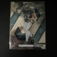2025 Panini Mosaic - Zack Baun #141 Philadelphia Eagles NFL Football Card