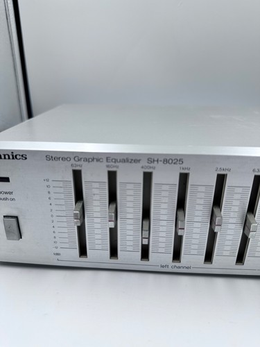 Technics Graphic Equalizer Model SH-8025 7 Band zu verkaufen!!! Getestet Funktioniert Super! - Bild 3 von 11