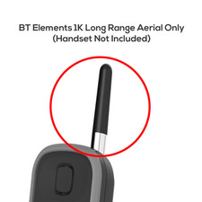 BT Elements 1K Replacement Long Range Aerial Antenna (Handset Not Included)