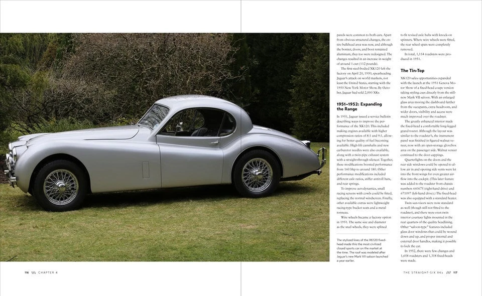 El libro completo de Jaguar cada modelo desde 1935 Foto 3 de 4