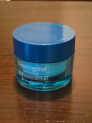 NEUTROGENA HYDRO BOOST  NIGHT PRESSED SERUM 1.7 oz  NEW