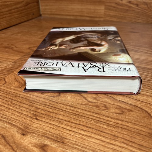 The Spine of the World: The Legend of Drizzt Book XII R.A. Salvatore (2007) - HC - Imagen 4 de 7