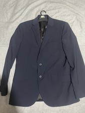 Marks & Spencer’s Autograph Navy Suit Jacket 40 Inch  Wool Rich Blend