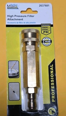 #ad #ad Surface Maxx High Pressure Filter Attachment Gas Professional #2637681 $7.99