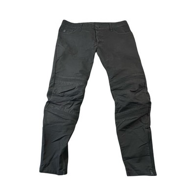 G-Star Raw Black Motac Deconstrucuted 3D Slim Mens Jean Size 36x32