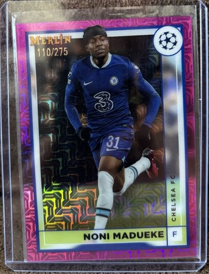 2022-23 Topps Merlin UEFA Club Competitions - Noni Madueke #40