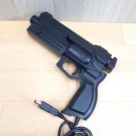 Sega Saturn Console with 2 Virtua Gun, Virtus Stick, Controllers + 5 Games Japan