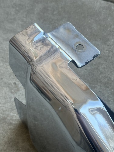 Left Rear Bumper End (Chrome) OEM 23’ - 24’ F-250/F-350 PC3Z 17810 JA Used. - Picture 13 of 18