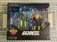 Hasbro GI Joe Classified 212 Ninja Force Scarlett & T'Jbang 2 pack
