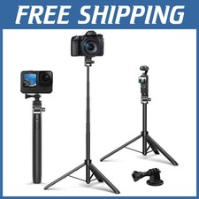 63in Selfie Stick Tripod for GoPro  DJI Osmo