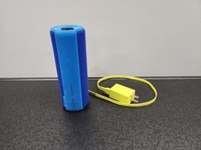 UE Boom 2 Portable Bluetooth Speaker Model S-00151 Blue Tested: Working G/VG