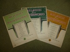 Melodies from Masterworks Volumes 2, 3 and 4 Piano Sheet Music