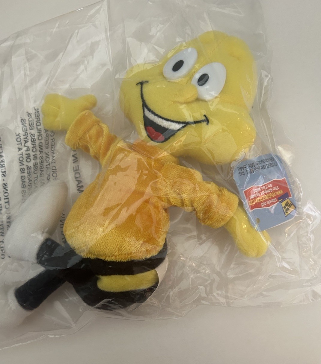 General Mills 1997-1979 Breakfast Pals Plush Dolls - Complete Set of 7