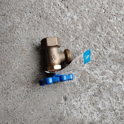 Ever build Boiler Drain Valuve 3/4