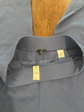 Talbots Women's Size Medium Effortless Ultraknit Wide-Leg Pants Blue