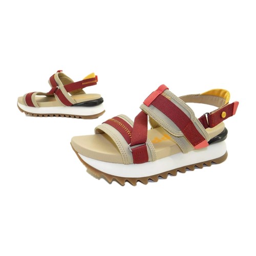 Gioseppo BLARU Sandalen Sandal Plateau Sandaletten Damen Schuhe Beige Gr.39 - Bild 2 von 13