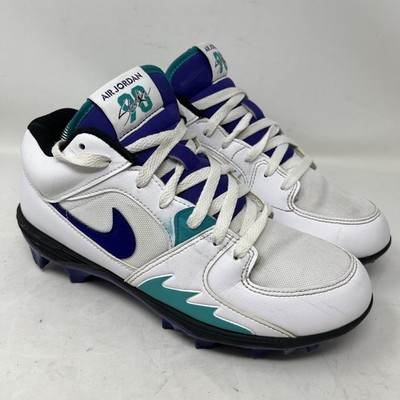 Nike Air Jordan Stadium 90 Football Cleats Grape HQ0210-105 Men s Size 8.5