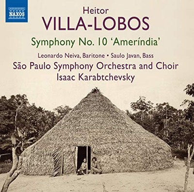 Sao Paulo So:Karabtchevsky - Villa-Lobos... - Sao Paulo So:Karabtchevsky CD E8VG