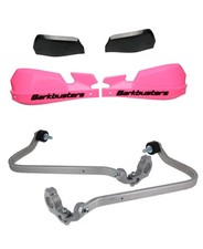 Barkbusters paramani dorsali e copri VPS rosa Kawasaki Versys 650 07 -25