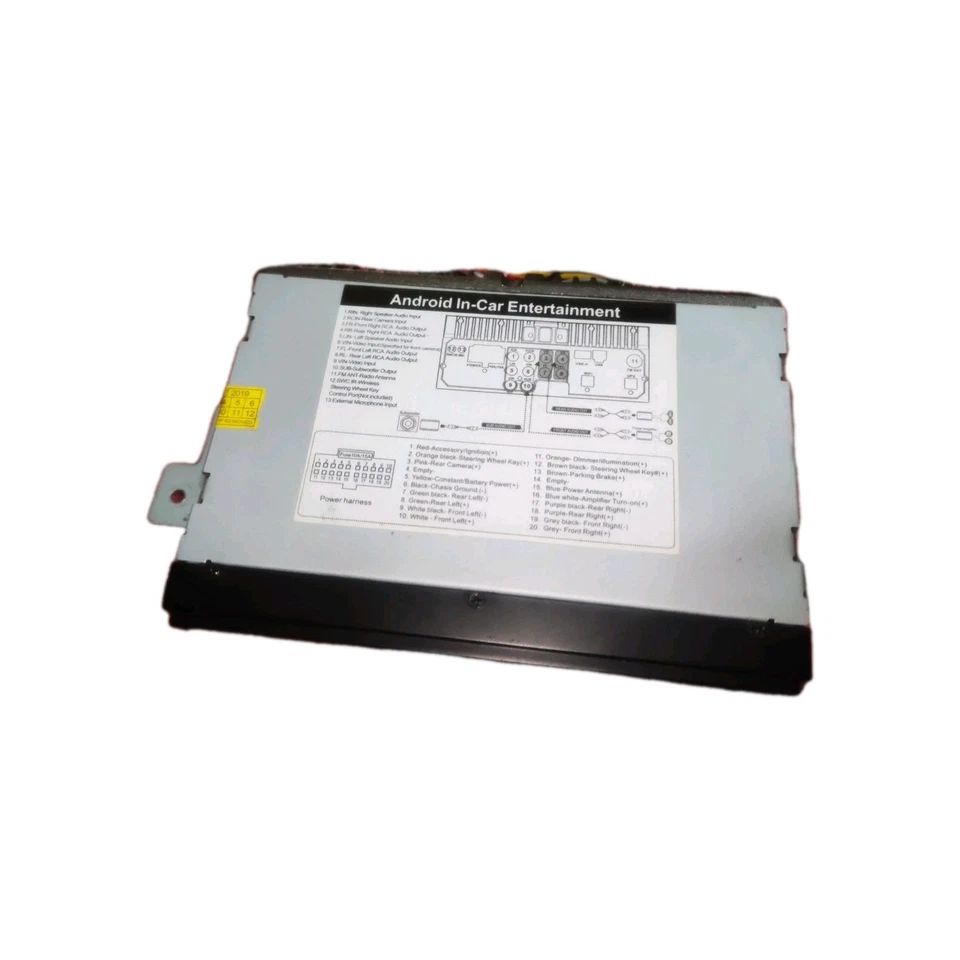 ATOTO 2 DIN A6 Android Car Audio/Video Navigation con Doppio Bluetooth.Autoradio - Immagine 3 di 4