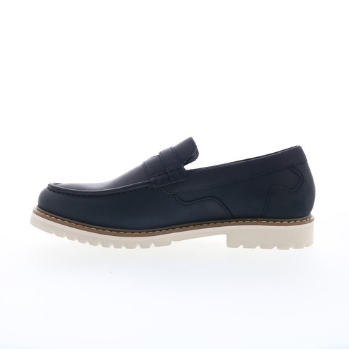 Rockport Maverick Penny CJ3842 Hombres Azul Mocasines y Zapatos sin Cordones Penny - Imagen 3 de 4