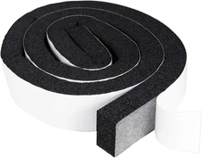 LBG Products Window Air Conditioner Foam Strip Insulation,2 Inch Wide X 1 Inch T