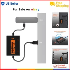 Fire Stick Power Adapter USB Cable TV Streaming Device 5V 2.1A Plug-and-Play