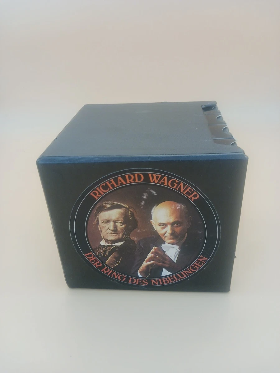 Richard Wagner – The Complete Opera Collection – Box Set