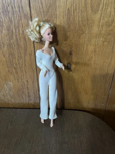 FLAW DAMAGE Starr Fashion Doll Barbie Mattel 1979 Vintage #1280 Blonde Redressed