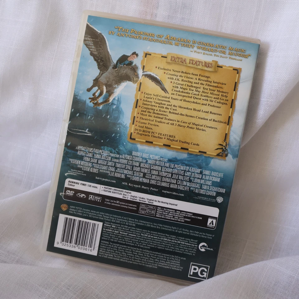 Harry Potter: The Order of the Phoenix & Prisoner of Azkaban DVD Bundle 2 Disc - Image 4 of 4