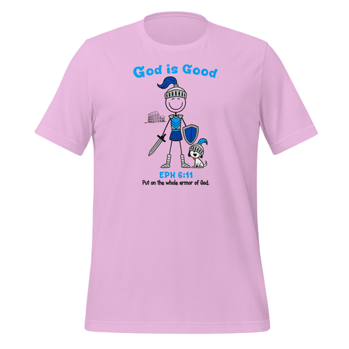 NEW God is Good Ephesians 6:11 Christian Jesus Faith Tee T Shirt - Picture 9 of 34