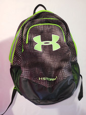 Zaino sportivo Under Armour Storm 1 Contender borsa a libro Volt verde nero