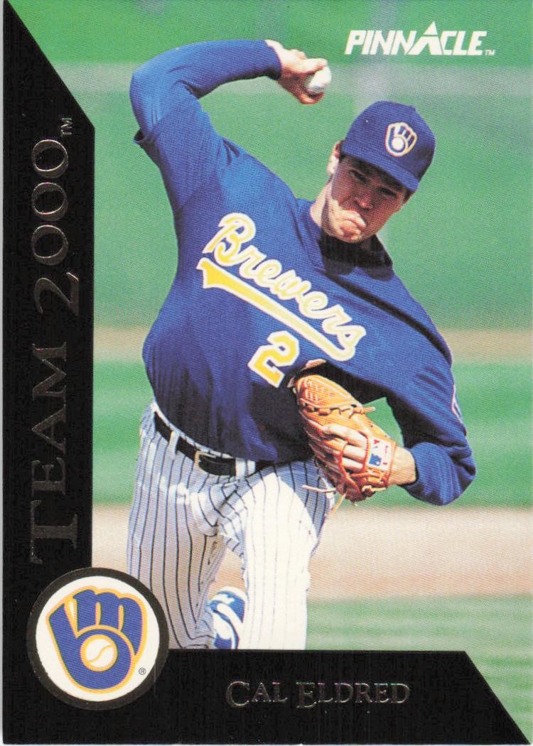 1992 Pinnacle #36 Cal Eldred Team 2000 *Fresh from Pack!*