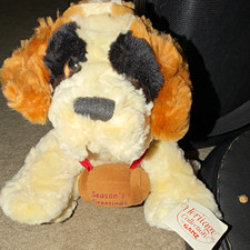 GANZ Heritage Collection Dog Plush Stuffed Animal w/ Tags 1994 H814 Small 6-14