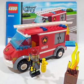 🔥LEGO 60023 CITY STARTER SET 100% Complete w/ Instructions & Minifigures NICE