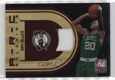 2009-10 Donruss Elite ARC-Eologists Jersey Prime 39/50 Ray Allen #1 HOF 05fy
