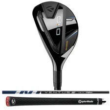 Left Handed TaylorMade Qi10 #5 Rescue, Fujikura Ventus TR HB Senior Flex