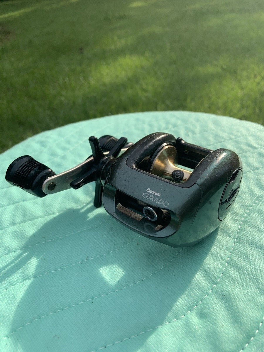 US SHIMANO Bantam CURADO CU-200 リール Shimano Bantam Curado 200 CU-200B Baitcast Reel 6.2:1 Gear