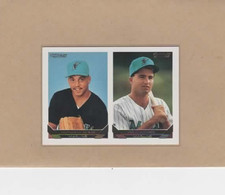 1993 Topps - Daniel Robinson & Clemente Nunez #599 Gold RC Florida Marlins
