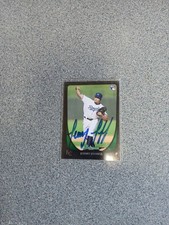 Jeremy Jeffress Signed In Person  2011 Bowman Royals Rc A20