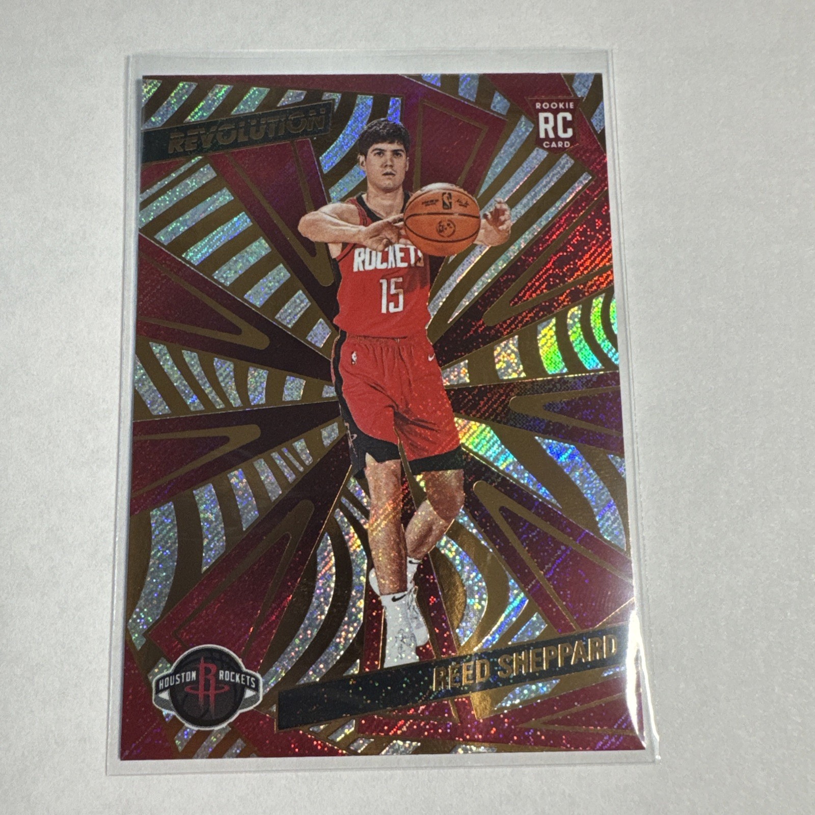 2024-25 Panini Revolution Reed Sheppard RC Rookie #145